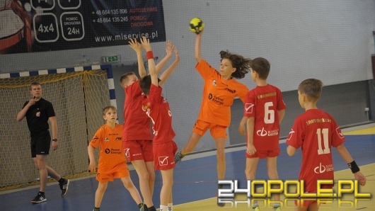 Młodzi szczypiorniści walczą w Mini Handball Lidze