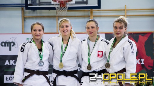 Opolska studentka wicemistrzynią Polski w judo
