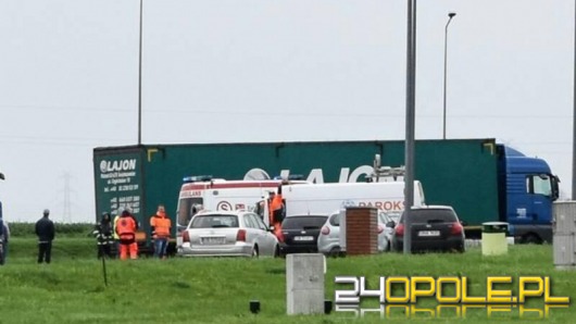 Tragiczne potrącenie na MOP Jankowice Wielkie