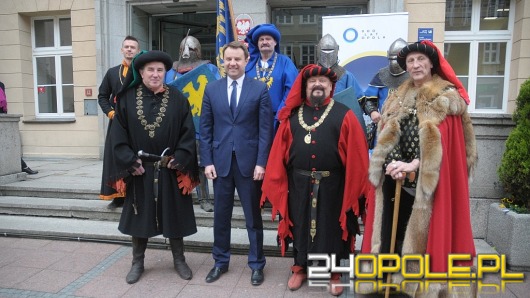 Opole będzie gospodarzem Międzynarodowego Turnieju Rycerskiego