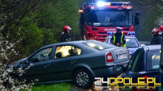 Miał ponad 1,5 promila, spowodował wypadek w Krasnej Górze