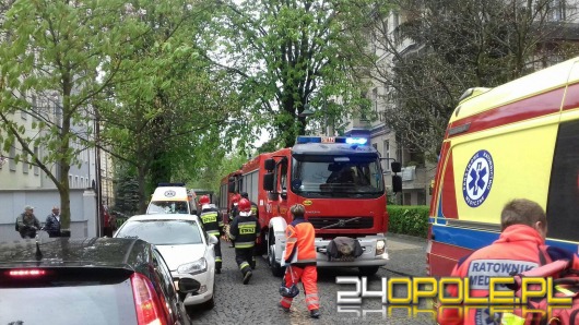 Dwie osoby podtruły się tlenkiem węgla w Opolu