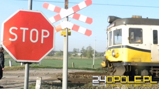 18-letni rowerzysta wjechał wprost pod pociąg