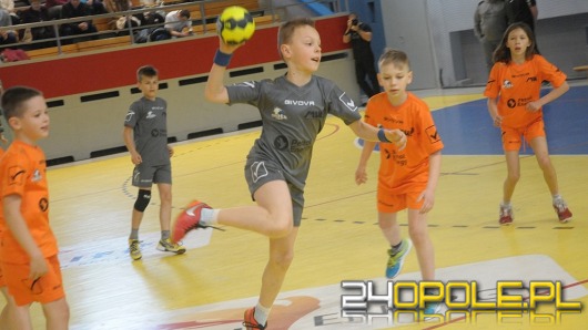 Młodzi szczypiorniści rywalizują w Mini Handball Liga