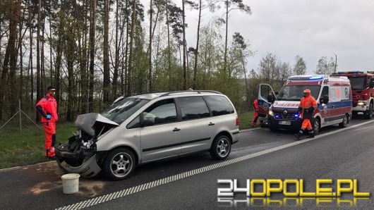 Siedem osób rannych w wypadku na A4. W akcji śmigłowiec LPR.