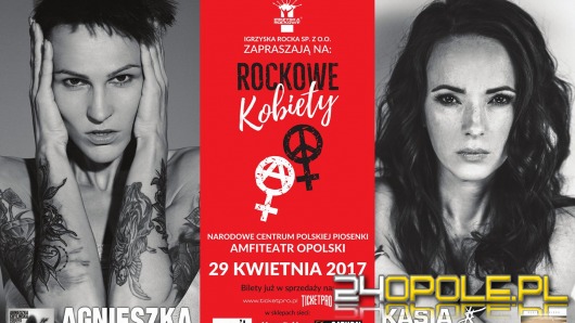 Rockowe Kobiety już w sobotę w amfiteatrze