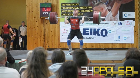 Arkadiusz Michalski zwyciężył w Indywidualnym Pucharze Polski ciężarowców