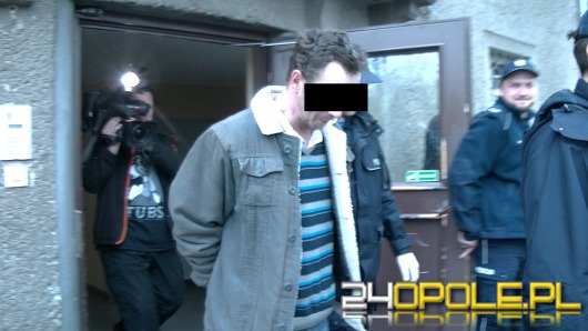 37-latek zatrzymany za podpalenie Biedronki w Ozimku