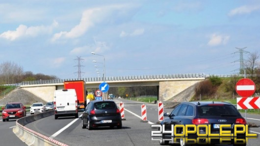 Remont A4. Drogowcy zamkną węzeł Krapkowice.