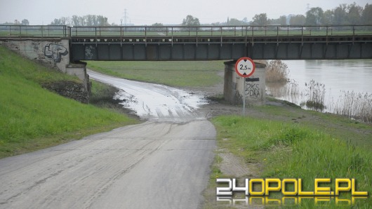 Drogi zalane w weekend w Opolu są już przejezdne