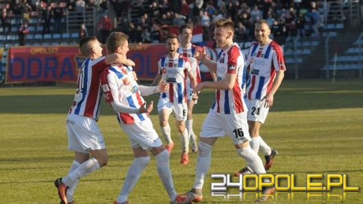 Odra o krok od awansu do 1 Ligi