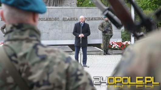 Opolanie upamiętnili zakończenie II wojny światowej