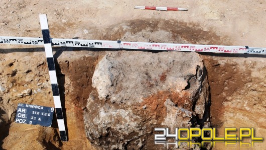 Średniowieczne znaleziska na placu budowy obwodnicy Nysy