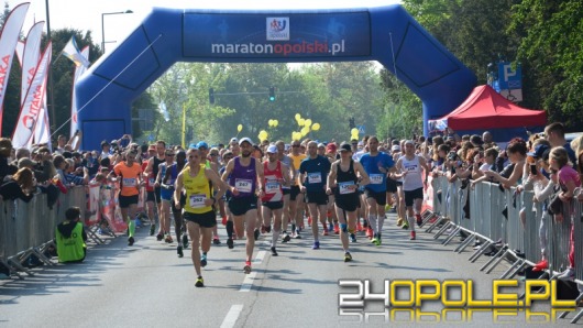  Wystartował VII Maraton Opolski! Padnie nowy rekord?