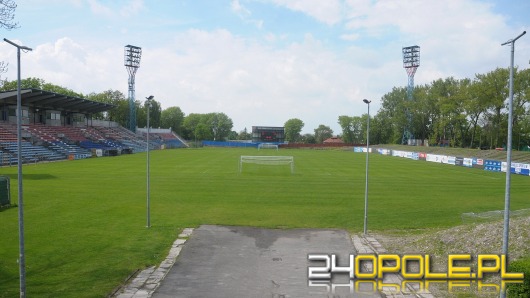 Stadion Odry Opole będzie dostosowany do potrzeb 1. ligi