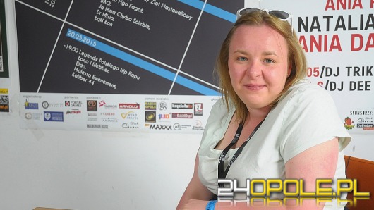 Izabela Kaczyńska - podczas Piastonaliów miasto nie ucierpi