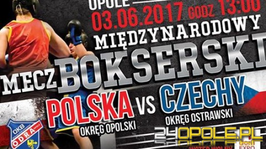 Opolscy bokserzy powalczą z Czechami