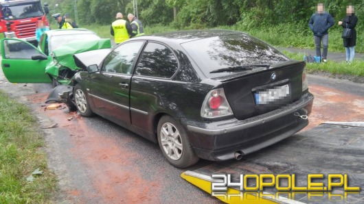 56-letni kierowca opla zginął w Zdzieszowicach