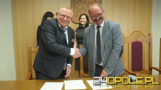 Opolska "szóstka" podpisała kolejną umowę z Politechniką Opolską