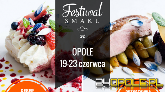 Festiwal Smaku - największe wydarzenie kulinarne już wkrótce w Opolu