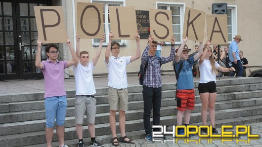 Pokazali czym dla nich jest wolność. Opolska młodzież świętowała 4 czerwca 1989