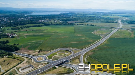 Otwarto fragment obwodnicy Nysy. 4 miesiące przed terminem