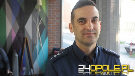 asp. Karol Brandys - o czym powinni pamiętać rowerzyści i motocykliści