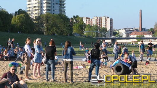 Co zrobić z miejską plażą w Opolu? Niedługo koniec sondy