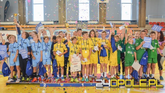 Uczniowie z Grodkowa zwycięzcami Mini Handball Ligi 2017!