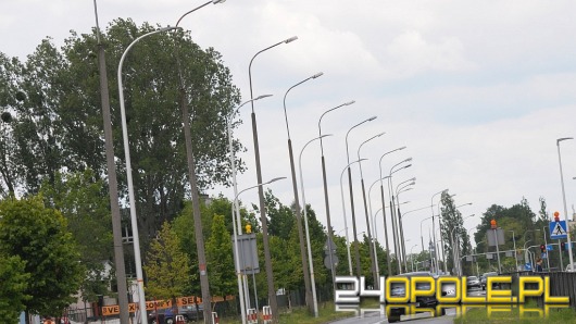 Kolejne ulice w Opolu z nowoczesnym oświetleniem LED