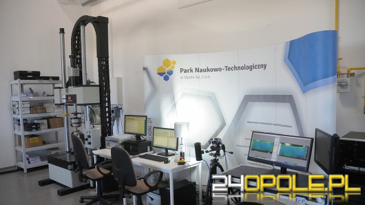 Park Naukowo-Technologiczny ma już nowoczesne laboratorium