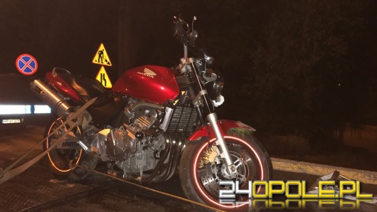 Tragiczny wypadek motocyklisty pod Głubczycami 