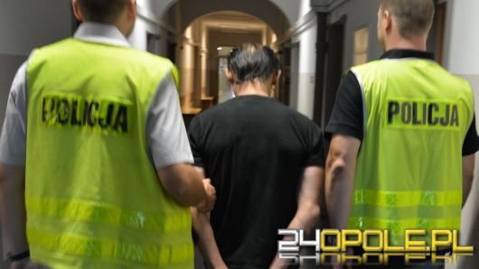 Ojciec i syn z zarzutem rozboju. Okradli i pobili mieszkańca Opola