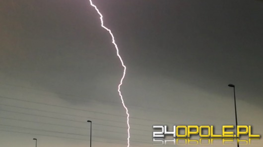 Uwaga, dziś kolejne burze z gradem 