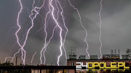 Uwaga, dziś burze i silny wiatr - nawet do 110km/h