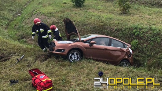  Kilku rannych po wypadku w Dobrodzieniu. W akcji LPR