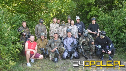 Paintball w Opolu-Winowie. Chętni poszukiwani!