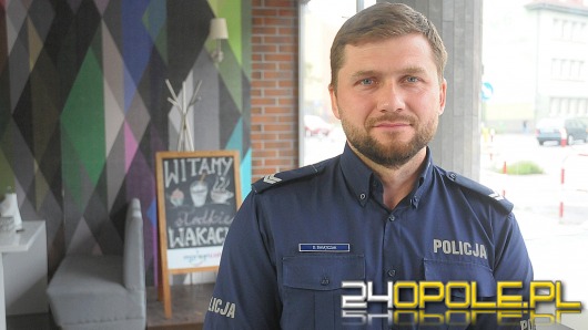 Dariusz Świątczak - policja w akcji przeciwko oszustom "na wnuczka"