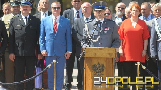 Opolska policja świętuje. "Możecie być dumni ze swojej pracy"