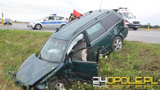  Pięć osób rannych w wypadku na obwodnicy Grodkowa 