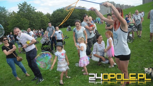Moc uśmiechów dzieci na kolorowym festiwalu w Opolu