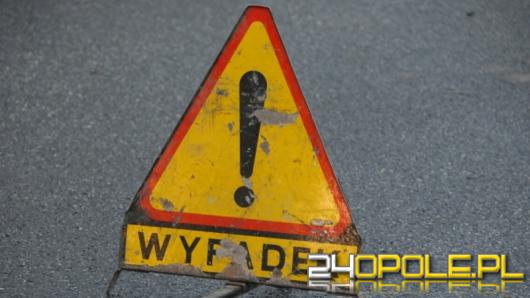KMP Opole poszukuje świadków wypadku w Niemodlinie