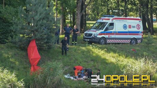 Kolejna tragedia nad wodą. W Grodkowie utonął mężczyzna.