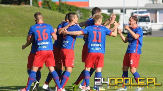 Odra wygrała na wyjeździe z Pogonią Siedlce 