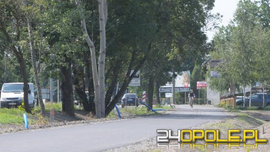 Rowerzyści mogą już korzystać ze ścieżki przy ulicy Częstochowskiej