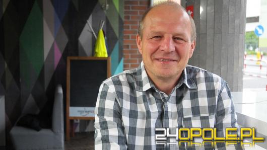 Jacek Szopiński - w Opolu jest klimat dla hokeja