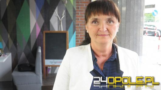 Ewa Janiuk - projektem "Rodzimy w Opolskim" odciążamy ciążę