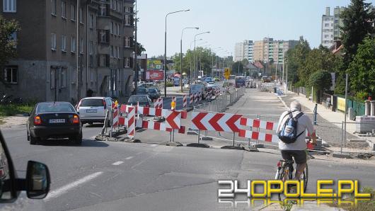 Uwaga! Dziś w nocy duże zmiany na ul. Niemodlińskiej 