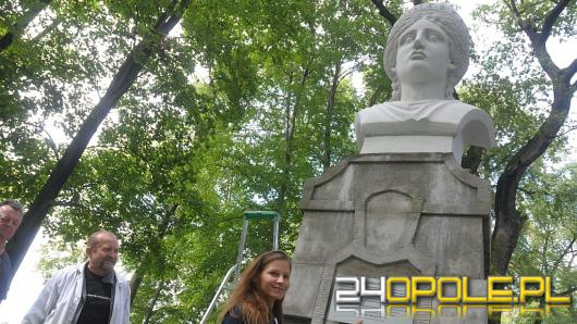 Opolska Junona powróciła do Parku Nadodrzańskiego