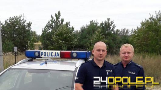 Policjanci uratowali życie 8-miesięcznemu dziecku